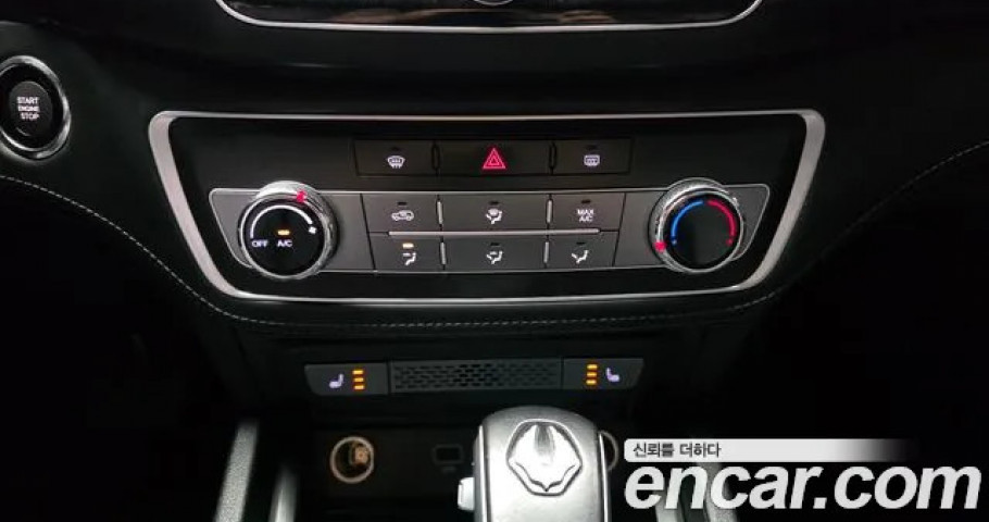 Ssangyong Rexton 