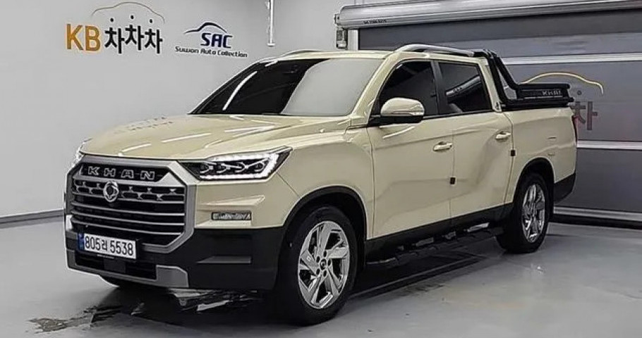 Ssangyong Rexton 