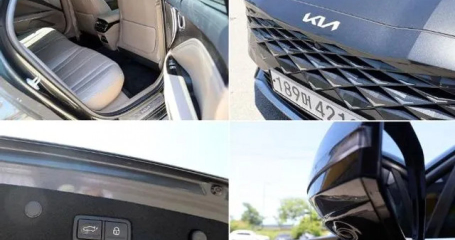 Kia K8 