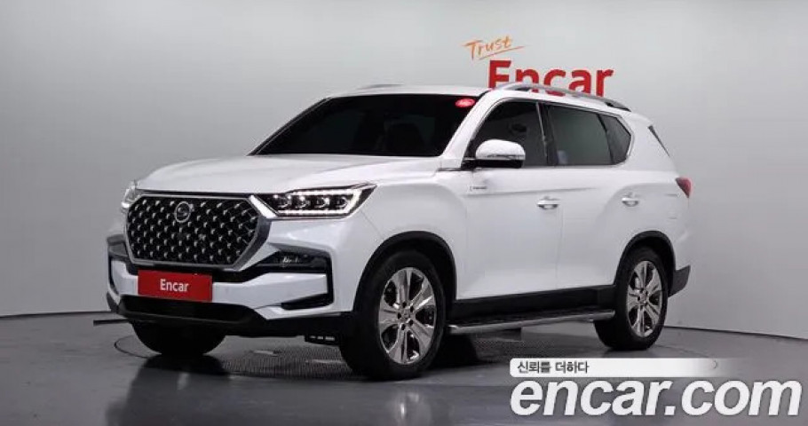 Ssangyong Rexton 