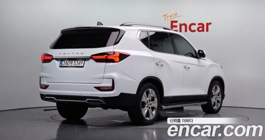 Ssangyong Rexton 