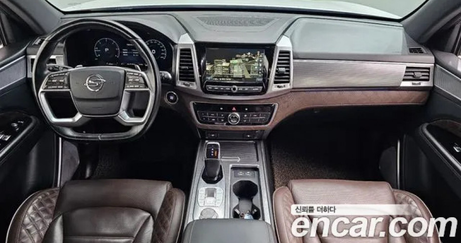Ssangyong Rexton 