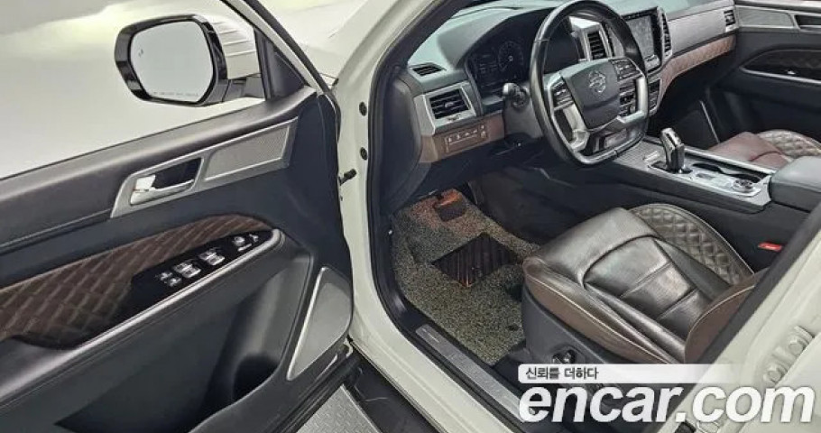 Ssangyong Rexton 