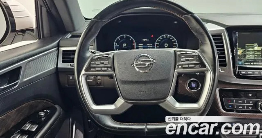 Ssangyong Rexton 
