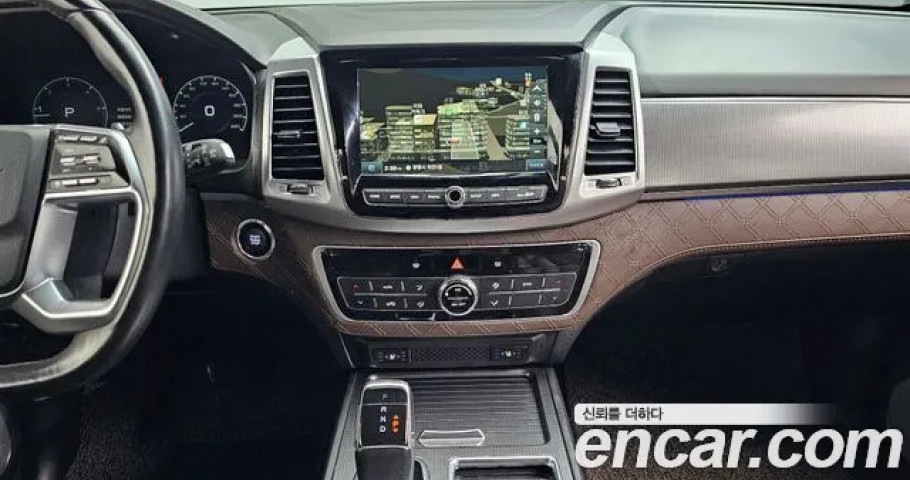 Ssangyong Rexton 