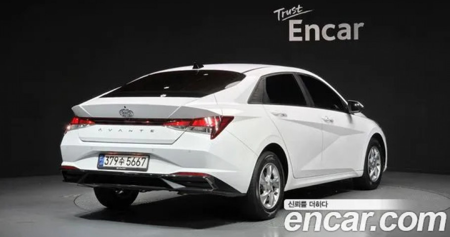 Hyundai Avante (Elantra) 