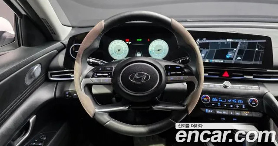 Hyundai Avante (Elantra) 