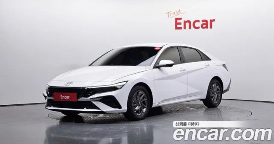 Hyundai Avante (Elantra) 