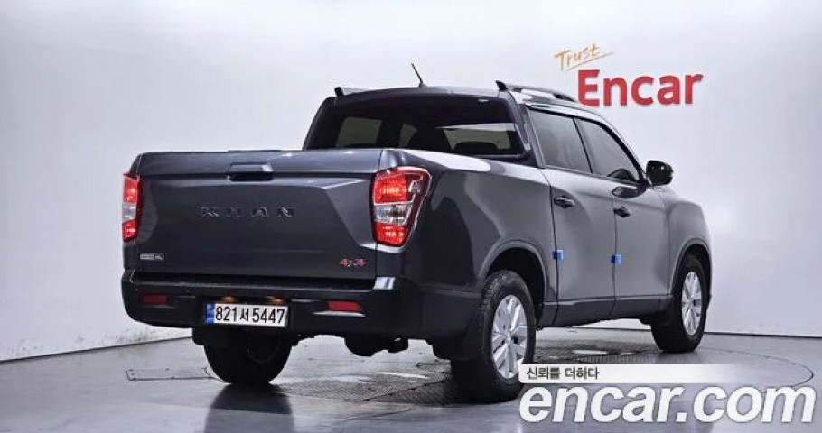 Ssangyong Rexton 