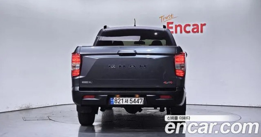 Ssangyong Rexton 