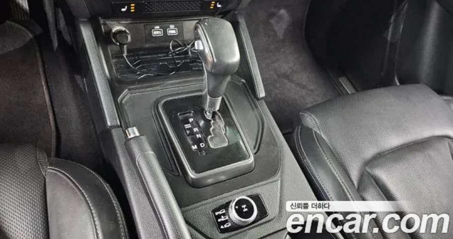 Ssangyong Rexton 
