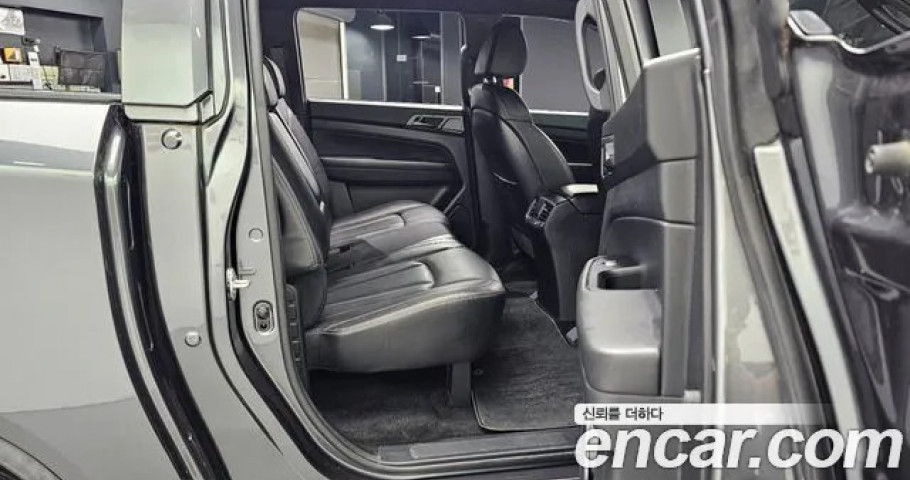Ssangyong Rexton 