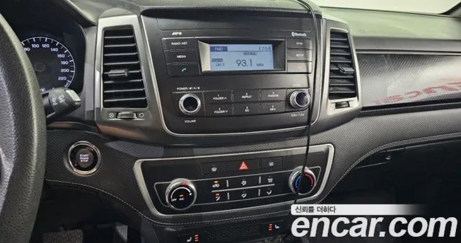 Ssangyong Rexton 