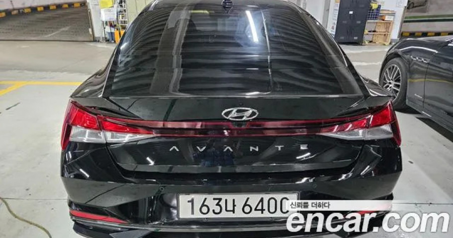 Hyundai Avante (Elantra) 