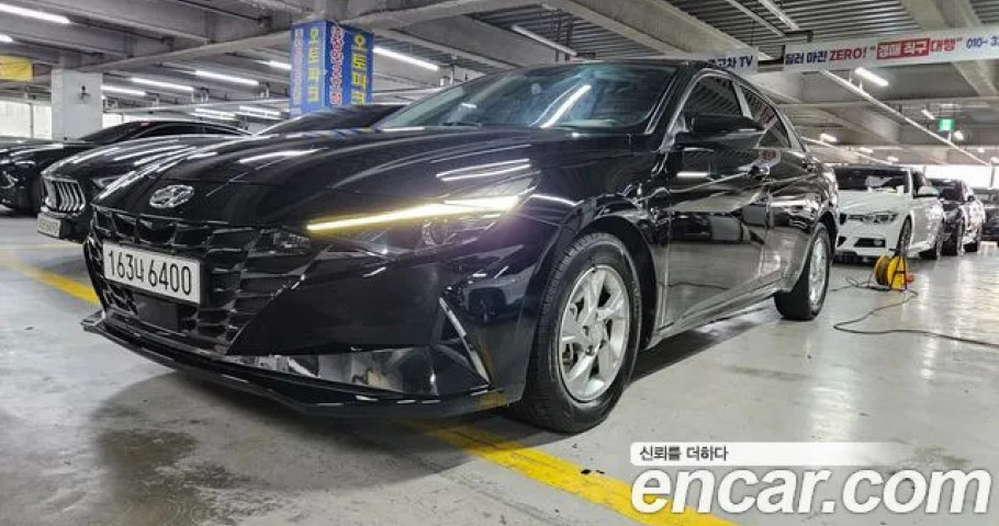 Hyundai Avante (Elantra) 