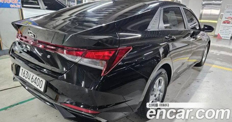 Hyundai Avante (Elantra) 