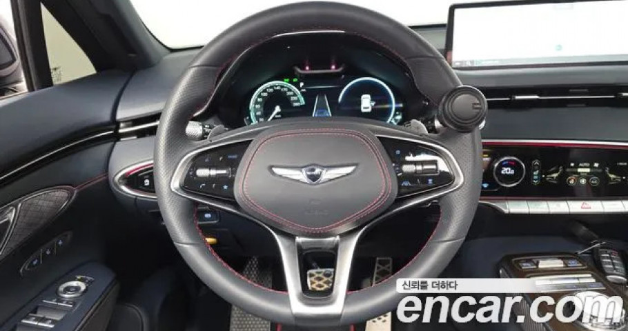 Genesis Gv70 