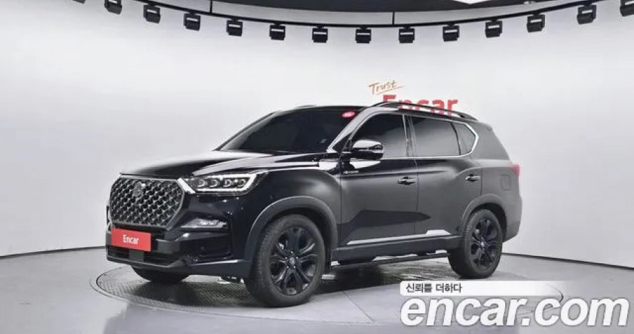 Ssangyong Rexton 