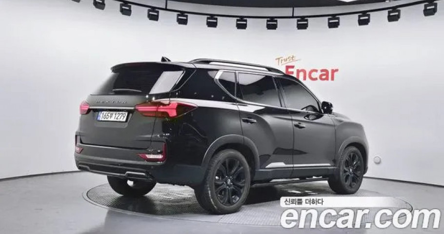 Ssangyong Rexton 