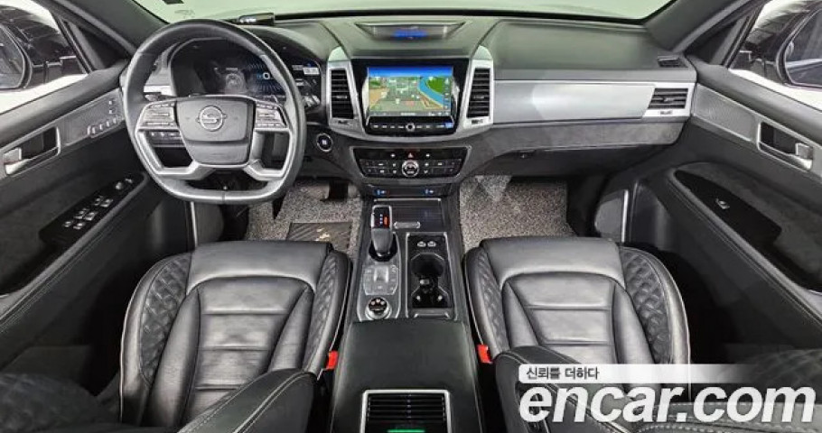 Ssangyong Rexton 