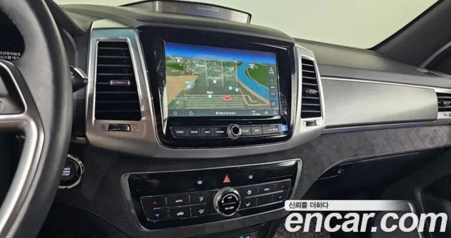 Ssangyong Rexton 