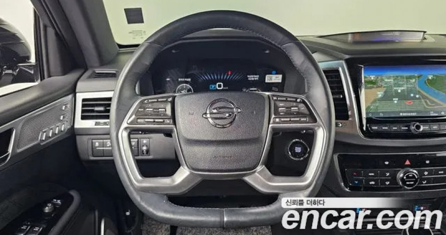 Ssangyong Rexton 