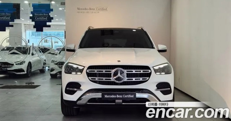 Mercedes-Benz Gle-Class 
