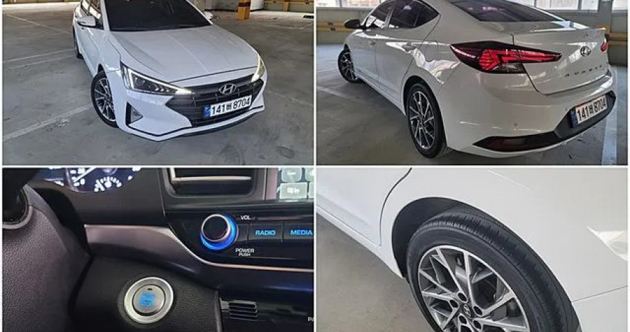 Hyundai Avante (Elantra) 