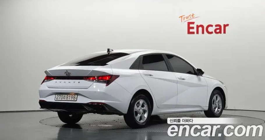 Hyundai Avante (Elantra) 