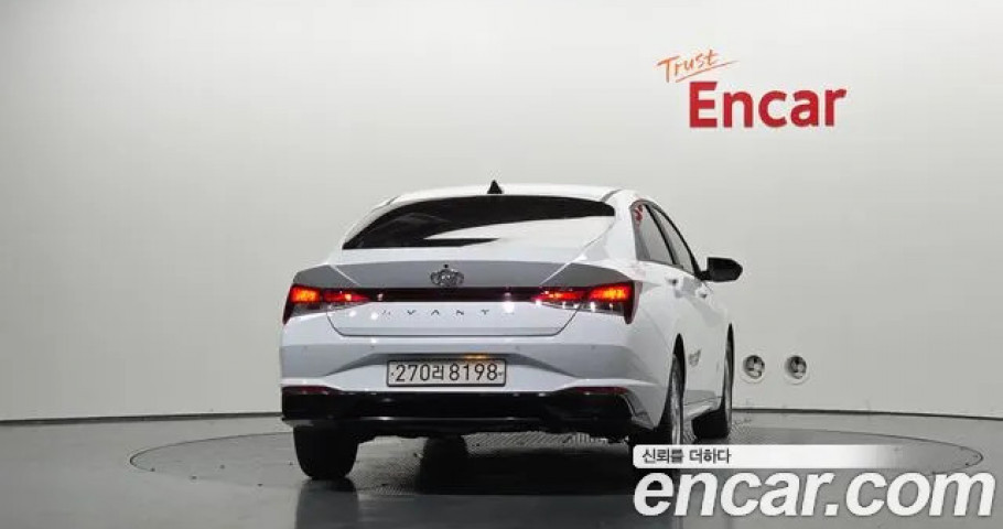 Hyundai Avante (Elantra) 