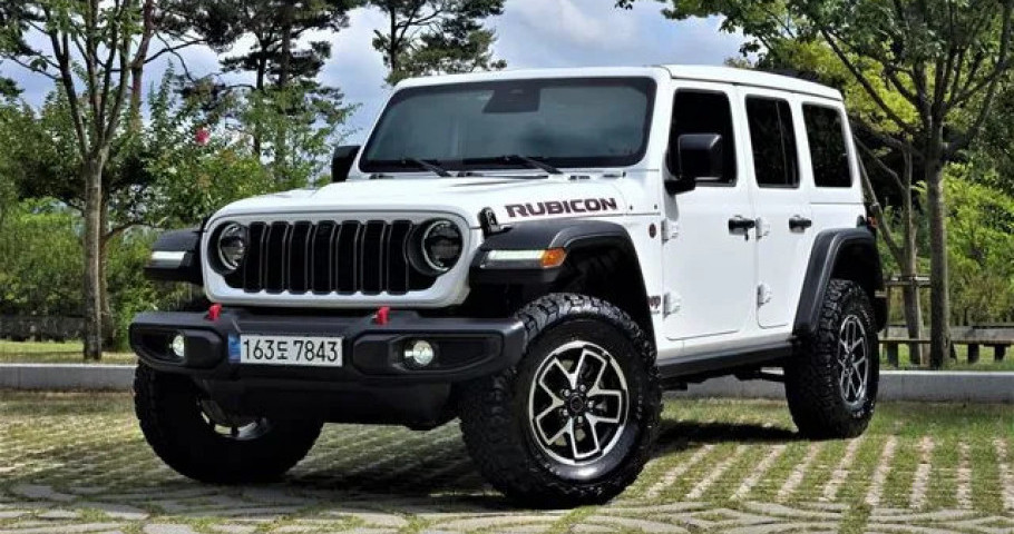Jeep Wrangler 