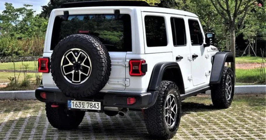 Jeep Wrangler 
