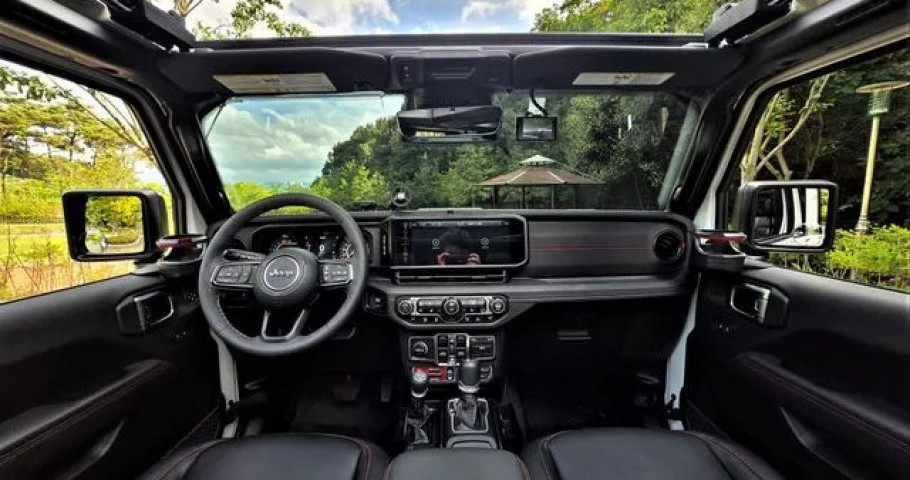 Jeep Wrangler 