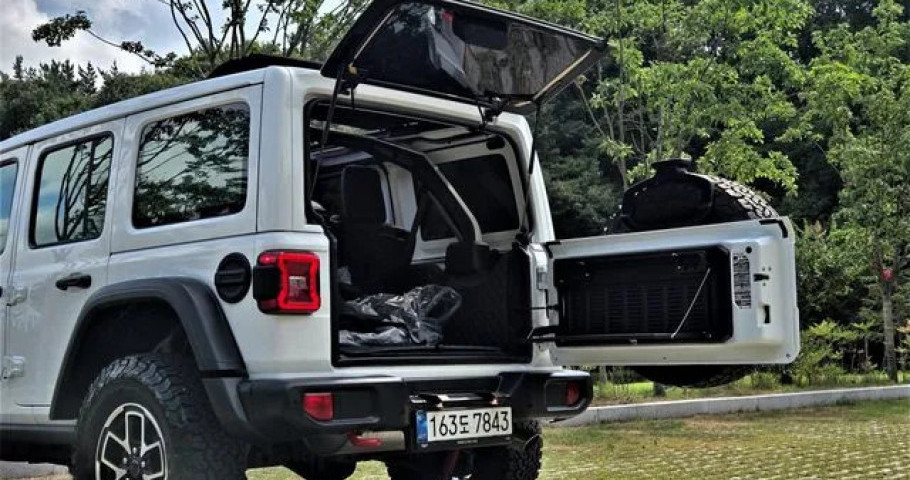 Jeep Wrangler 