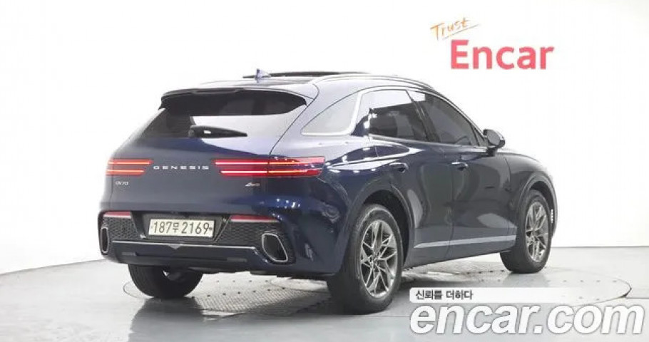Genesis Gv70 