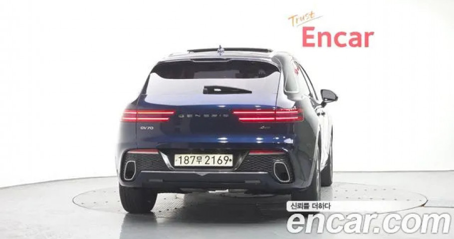 Genesis Gv70 
