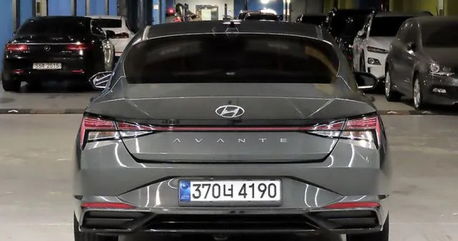 Hyundai Avante (Elantra) 