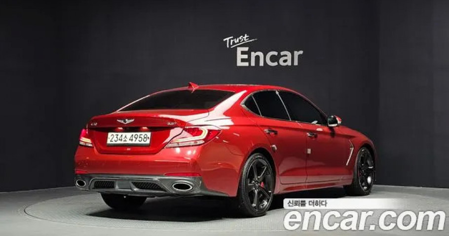 Genesis G70 