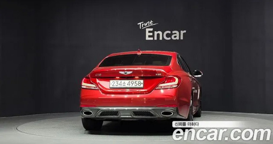 Genesis G70 