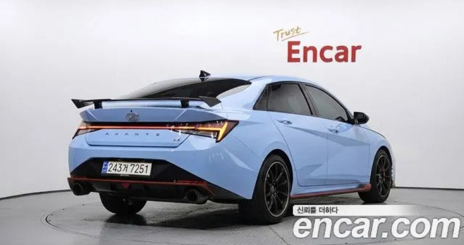 Hyundai Avante (Elantra) 