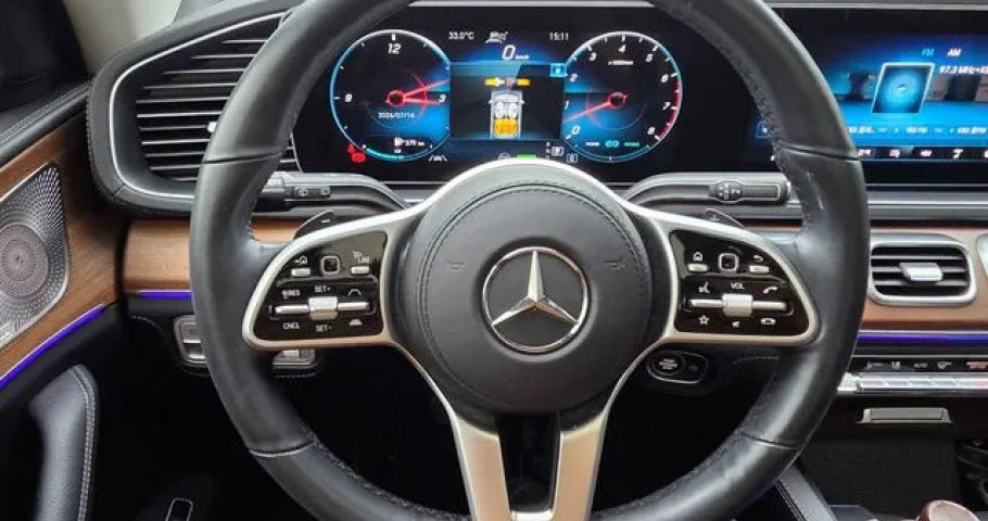 Mercedes-Benz Gle-Class 