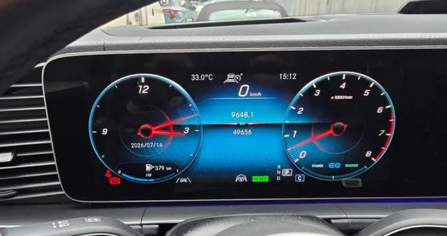 Mercedes-Benz Gle-Class 