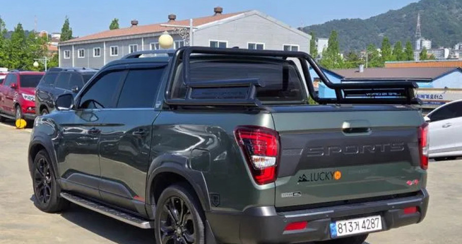 Ssangyong Rexton 