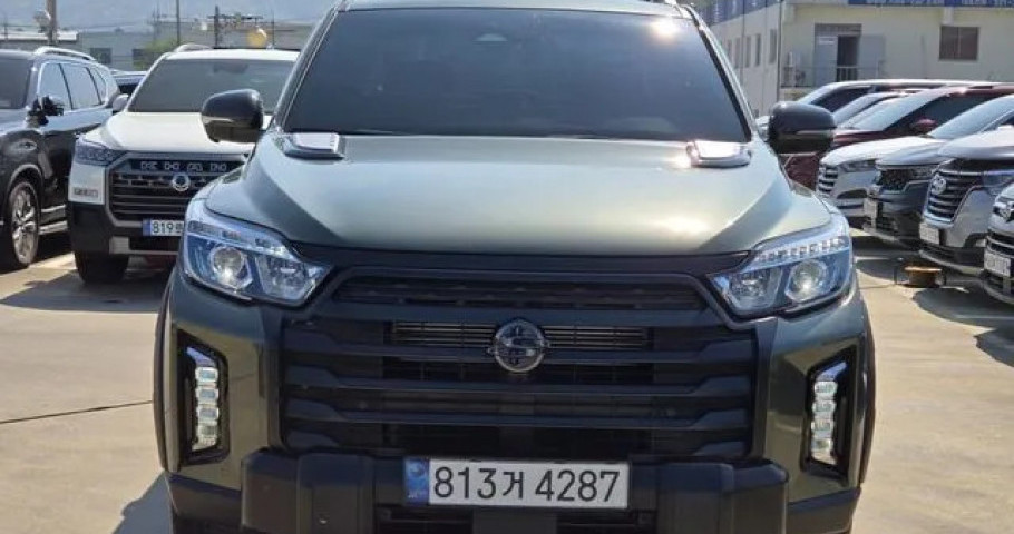 Ssangyong Rexton 