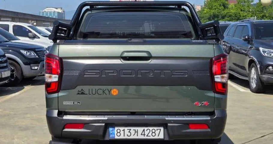 Ssangyong Rexton 
