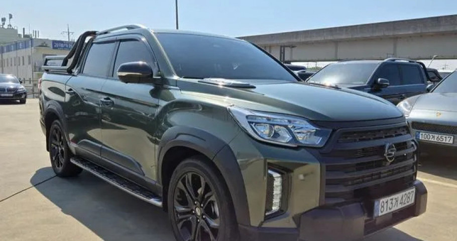 Ssangyong Rexton 