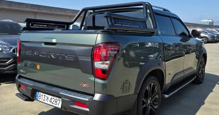 Ssangyong Rexton 
