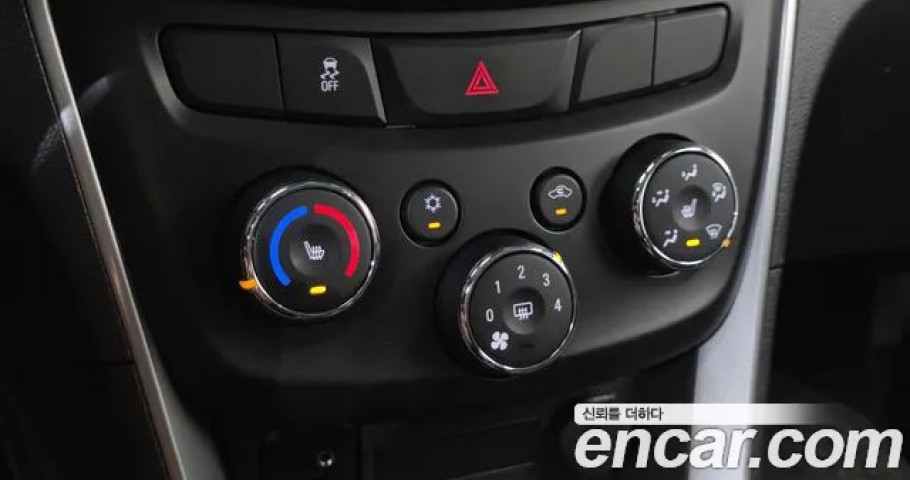 Chevrolet Trax 