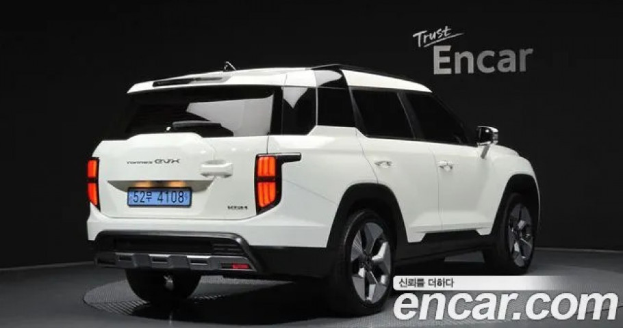 Ssangyong Torres 