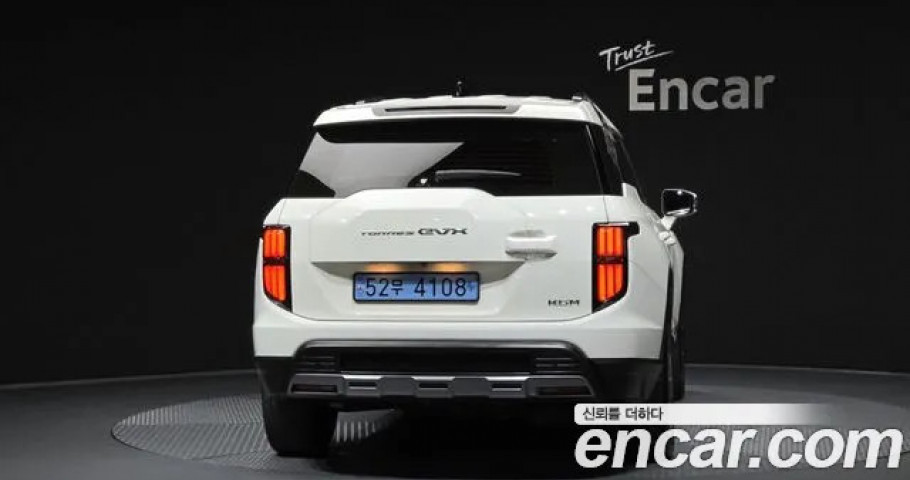 Ssangyong Torres 